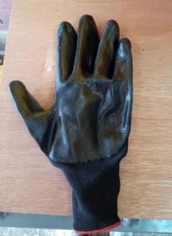 GUANTE DE NYLON NITRILO 