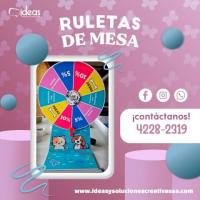 RULETAS DE MESA