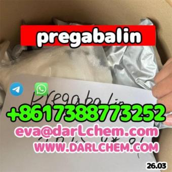 High Purity otropic pregabalin crystals powder 148553-50-8 Free Acid 