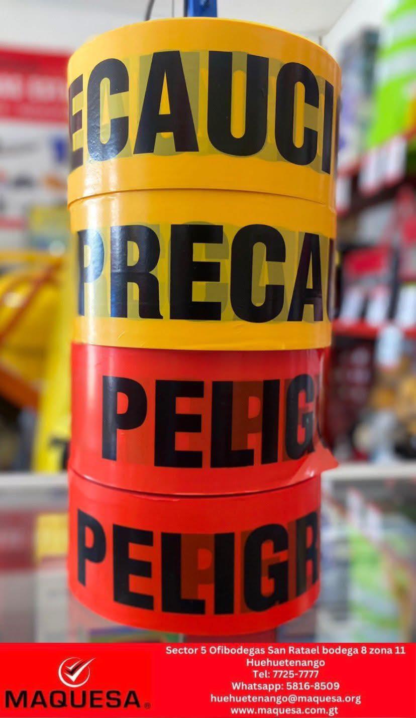 CINTA DE PRECAUCIÓN