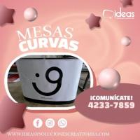 MESAS CURVAS 
