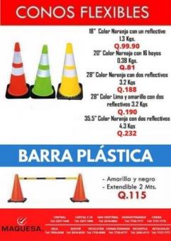 CONOS VIALES DE SEGURIDAD 
