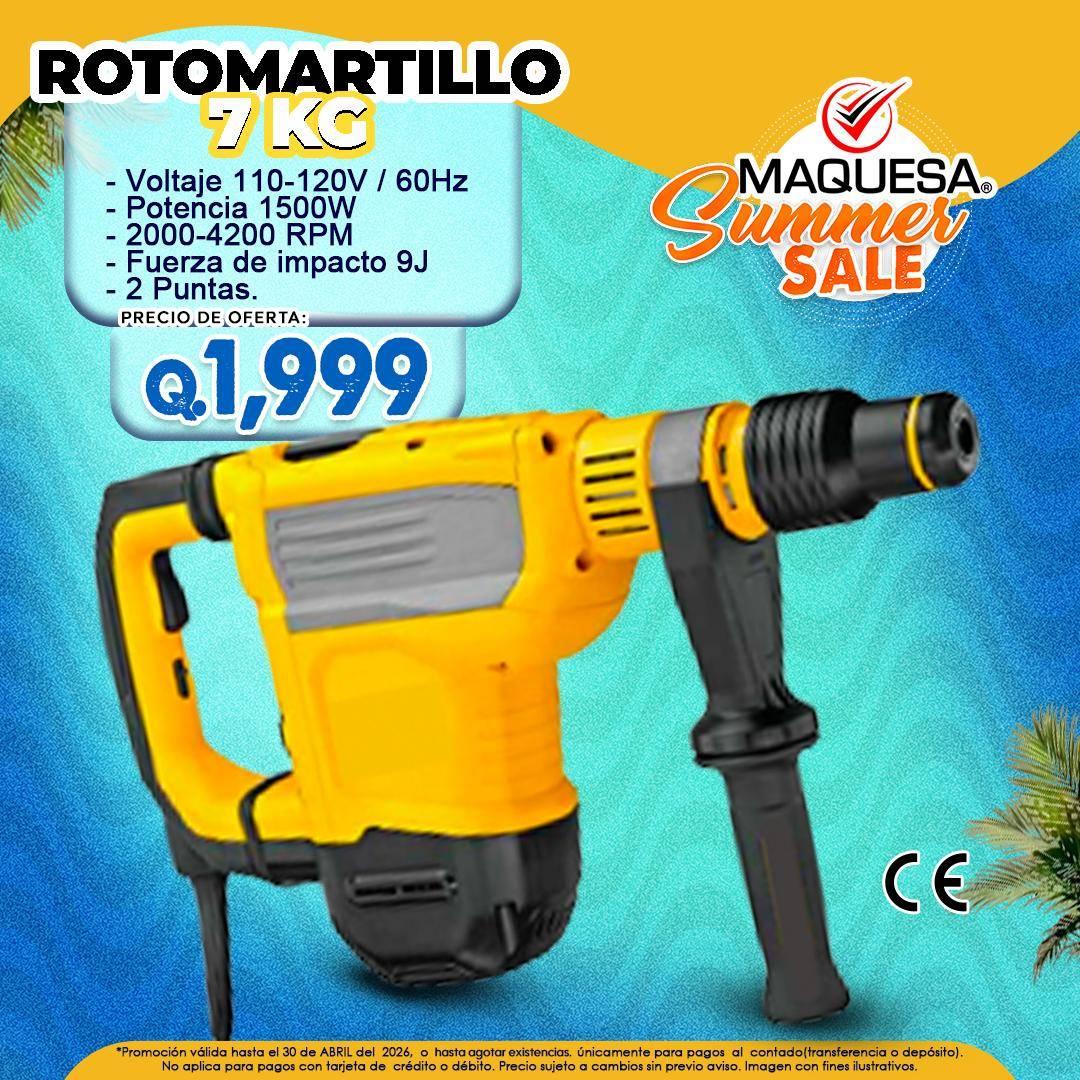 ROTOMARTILLO 7 KG