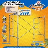 ANDAMIOS GALVANIZADOS 