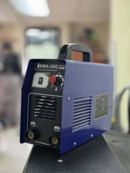 SOLDADOR INVERTER DE 100 AMP 