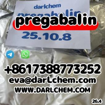 Facory Supply raw material Pregabalin powder CAS 148553-50-8 /Pregabalin price