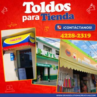 TOLDOS PARA TIENDA O LOCAL