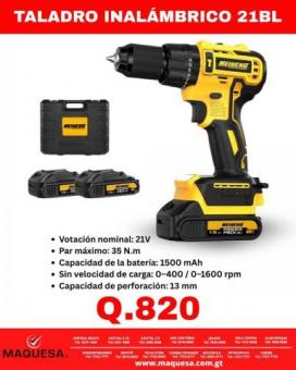 TALADRO INALÁMBRICO 