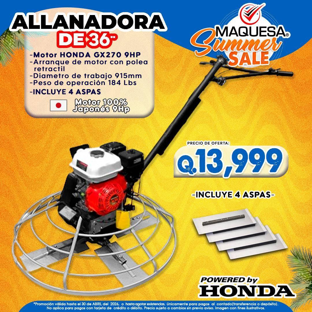 ALLANADORA DE 36