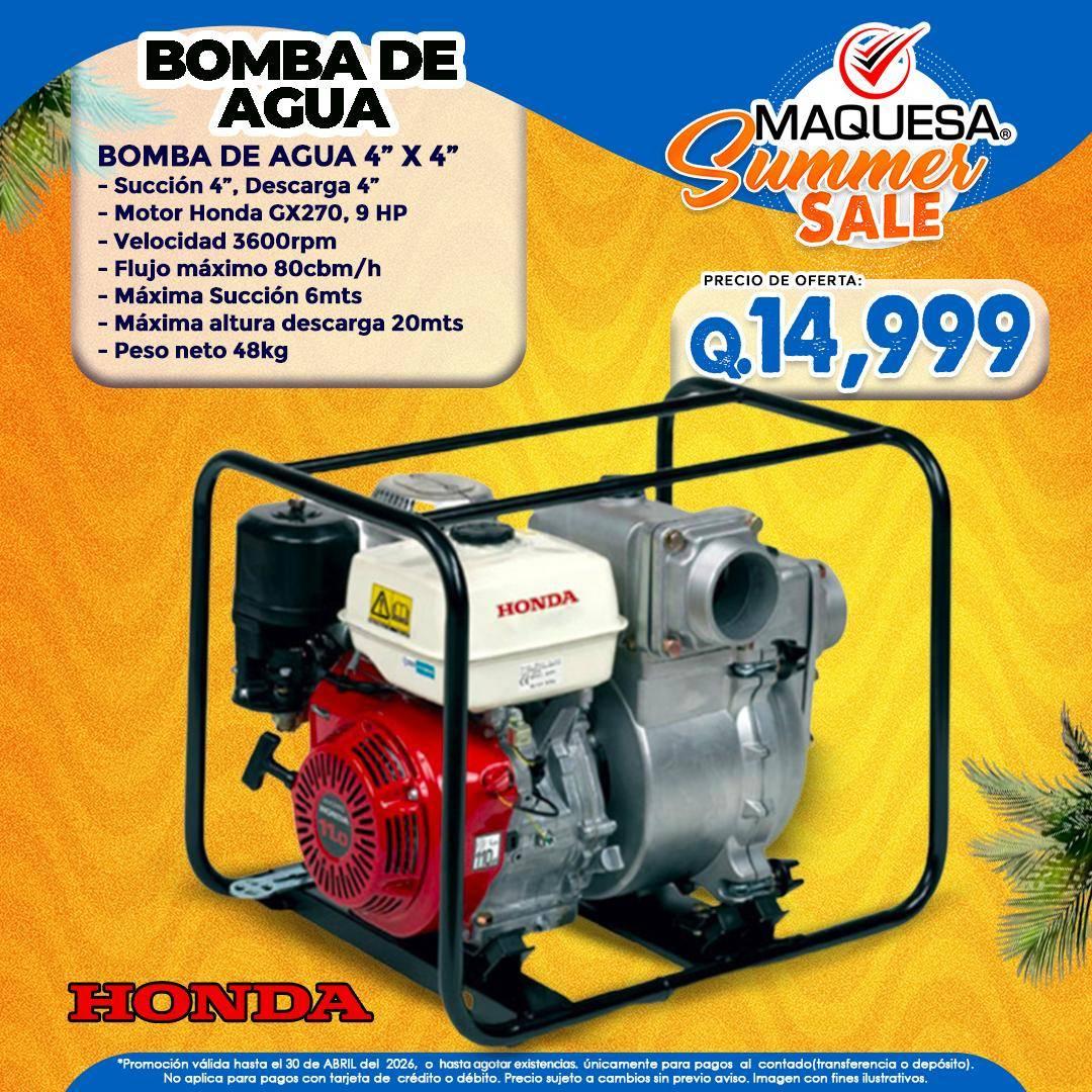 BOMBA DE AGUA 4