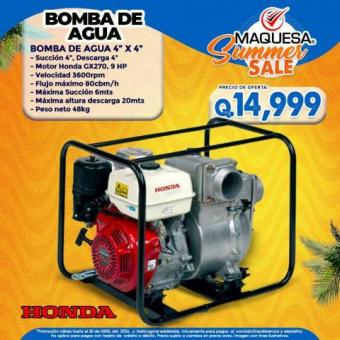 BOMBA DE AGUA 4