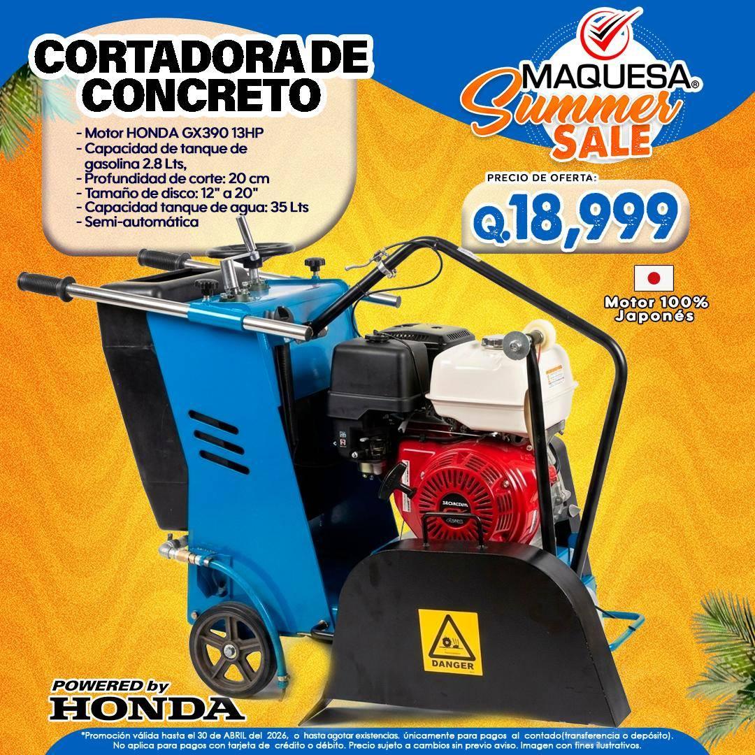 CORTADORA DE CONCRETO 