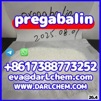 Bulk STOCK 99% Pregabalin powder Factory Supply CAS 148553-50-8 USP/EP standard with wholesale price