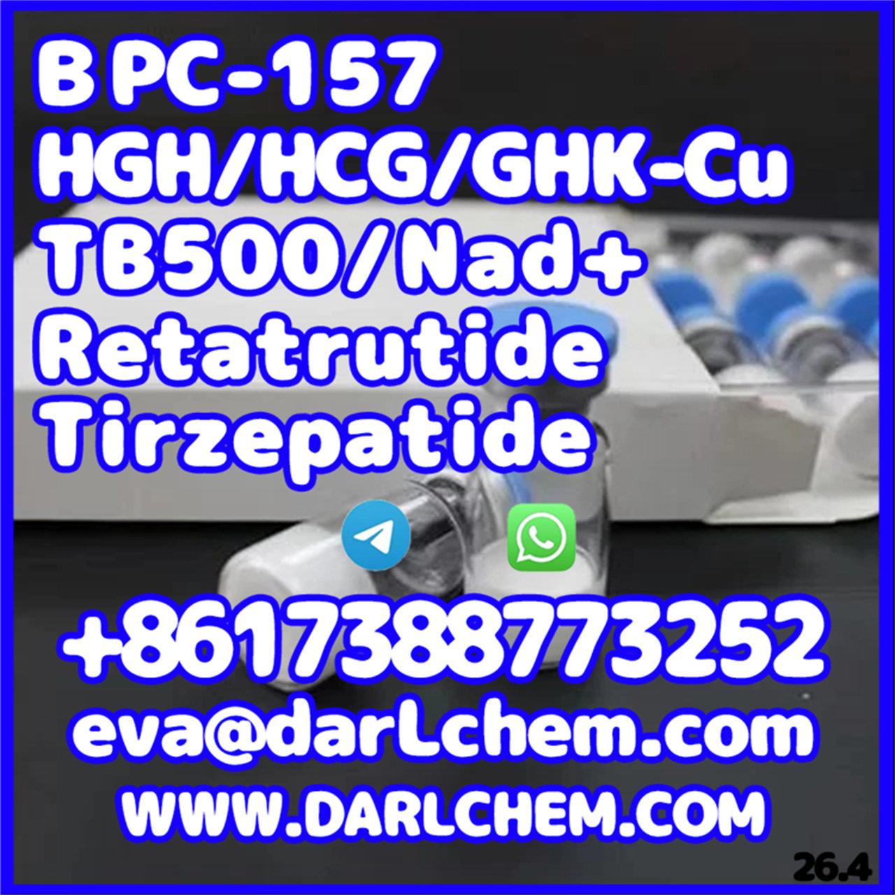 HGH 191AA BPC-157 TB-500 peptides Injections 12629-01-5 Factory Direct