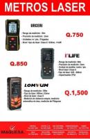 METRO LASER CERTIFICADOS EN MAQUESA HUEHUE 