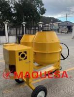 MEZCLADORA 400 LITROS  5.5HP 