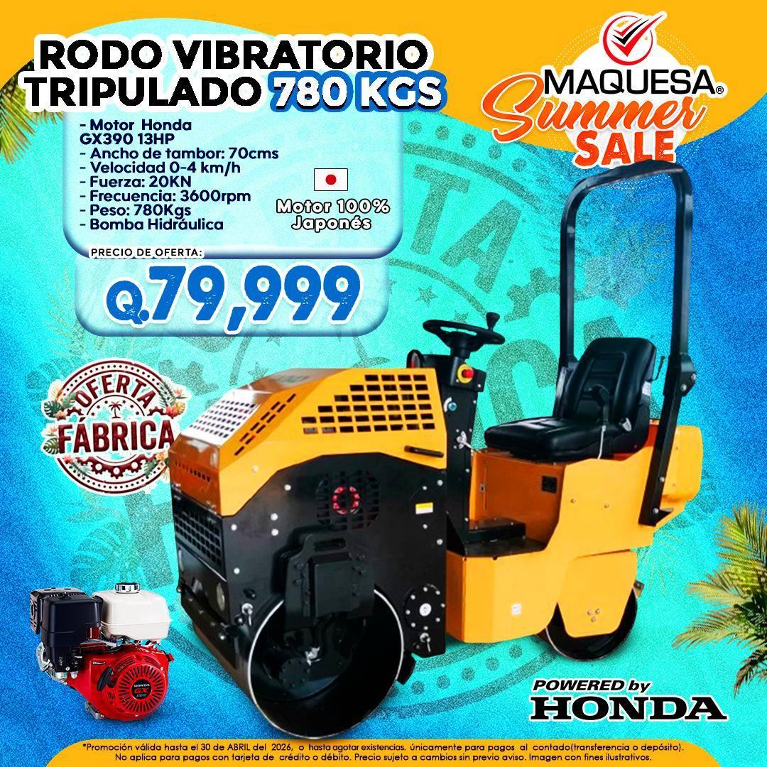 RODO TRIPULADO 780 KGS