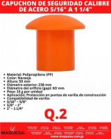 CAPUCHÓN DE SEGURIDAD 