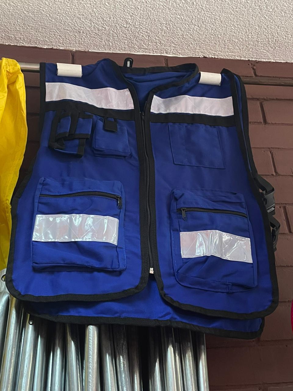 CHALECO BRIGADISTA MAQUESA 