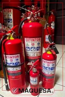 EXTINTORES CERTIFICADOS