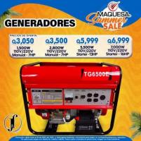 GENERADORES ELÉCTRICOS JF