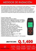 MEDIDOR DE RADIACIÓN 