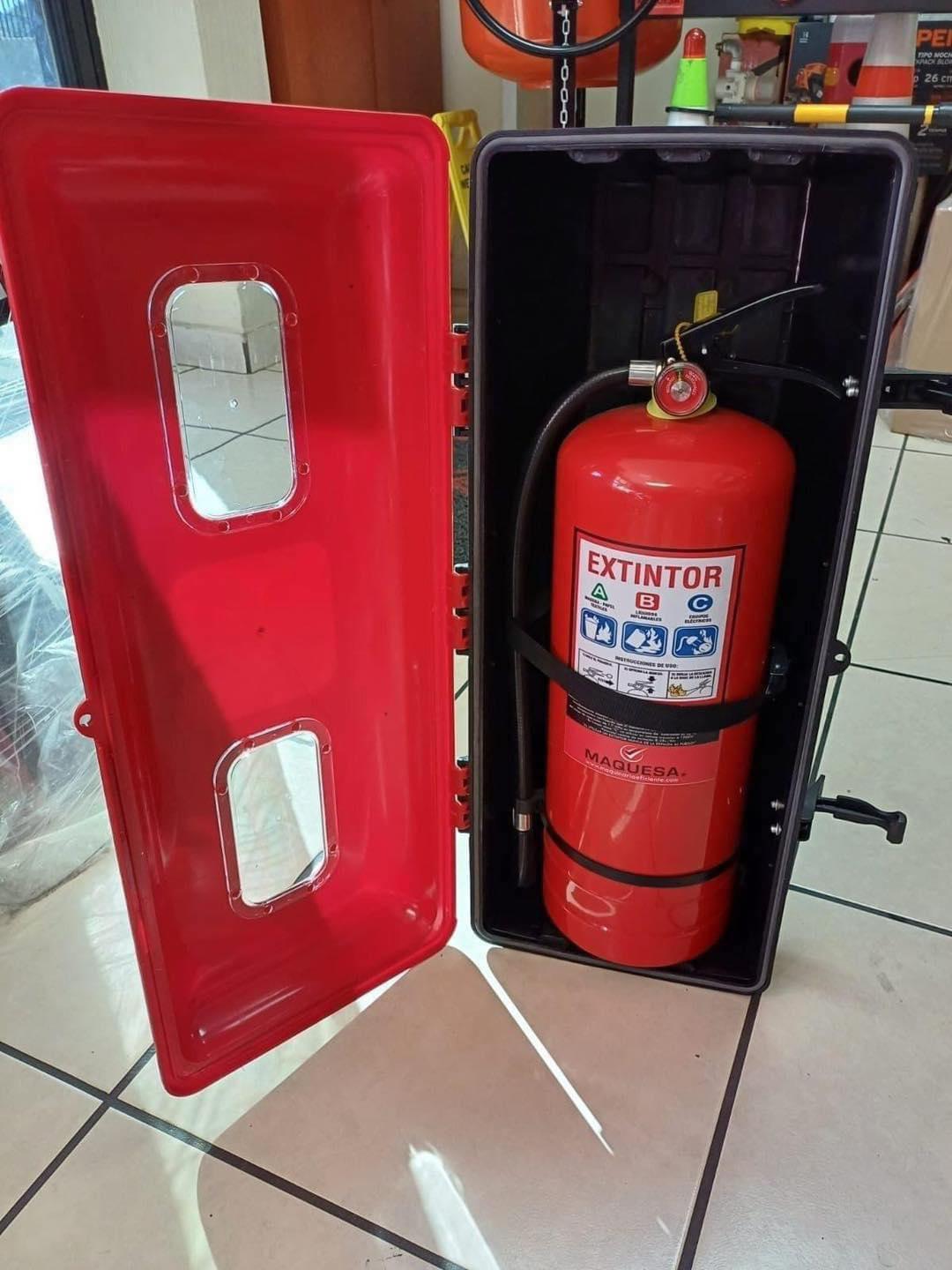GABINETE PARA EXTINTOR 