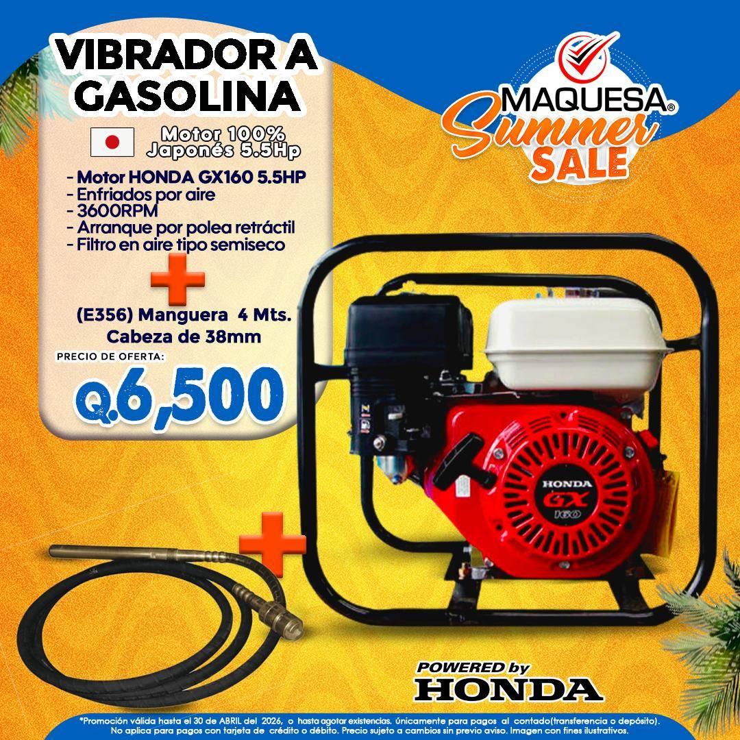 VIBRADOR A GASOLINA 