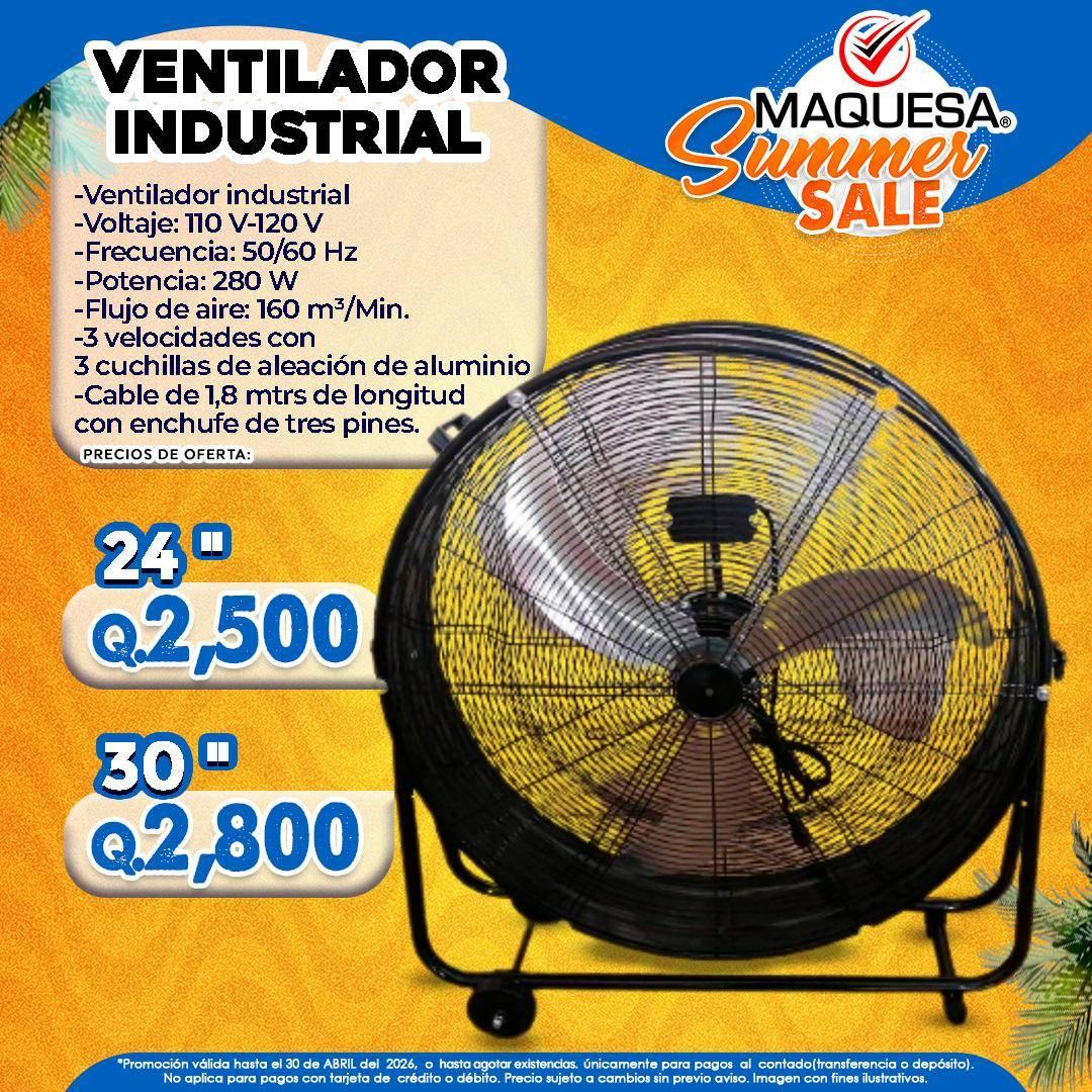 VENTILADOR INDUSTRIAL 