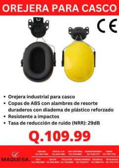 OREJERA PARA CASCO