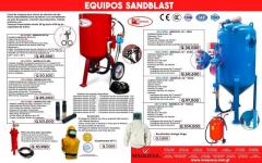EQUIPOS SANDBLAST