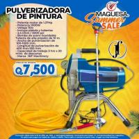 PULVERIZADORA DE PINTURA JF OFERTA DE ABRIL 