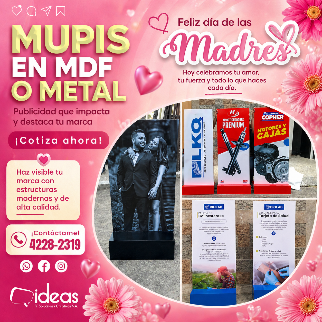 MUPIS PUBLICITARIOS