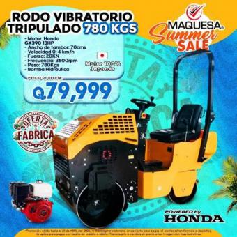 RODO TRIPULADO 780 KGS