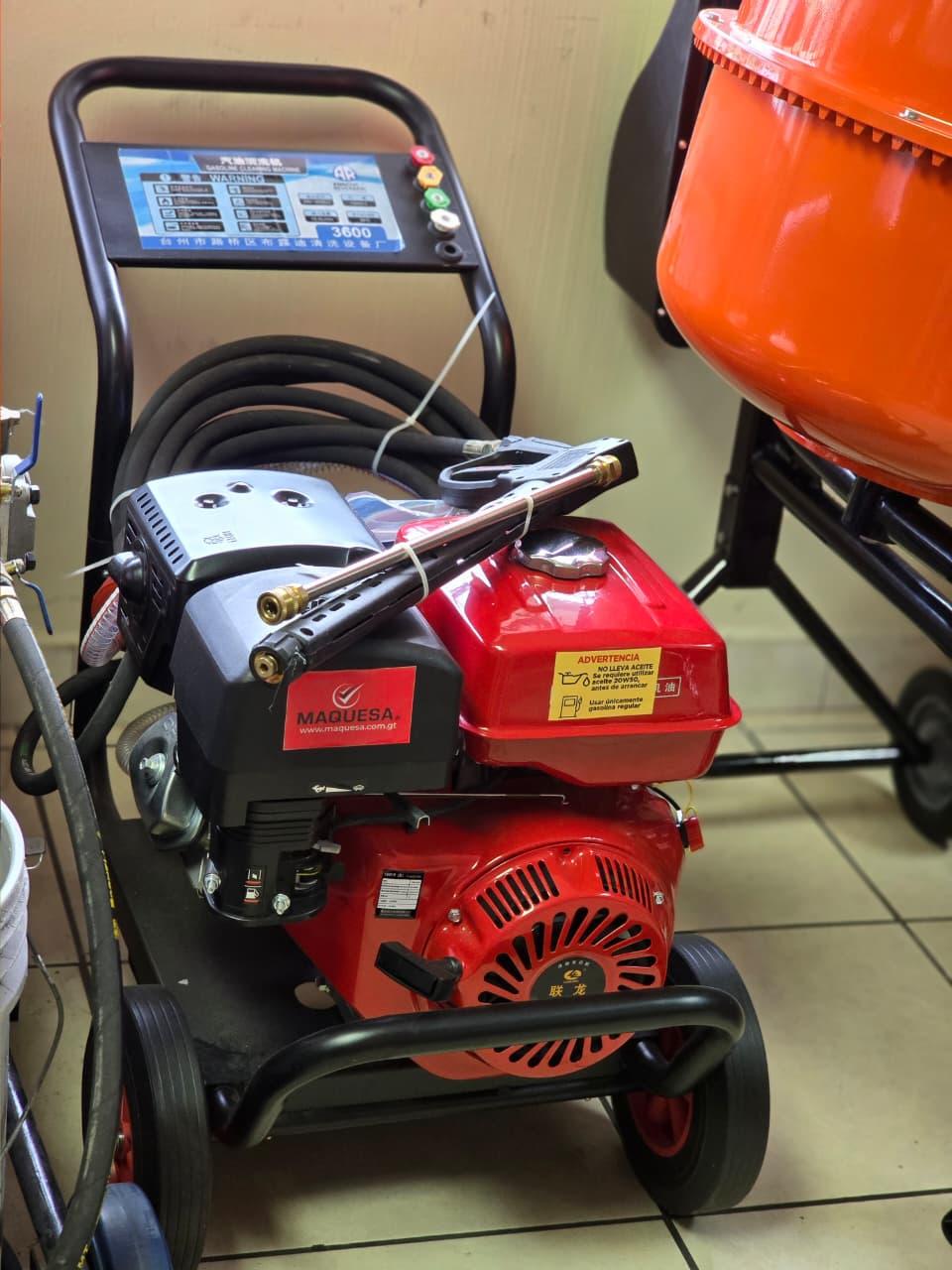 HIDROLAVADORA 4000 PSI