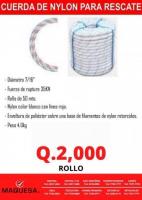 CUERDA DE RESCATE EN MAQUESA HUEHUETENANGO 