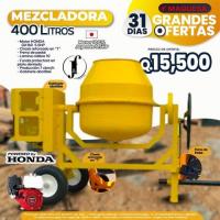  MEZCLADORA MAQUESA 400 LITROS