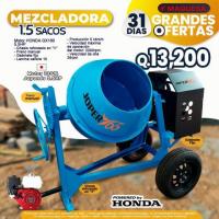MEZCLADORA MAQUESA 1.5 SACOS