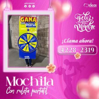 MOCHILA CON RULETA PORTATIL