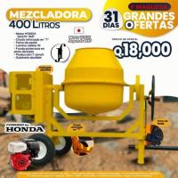 MEZCLADORAS JF 1.5 SACOS MOTOR HONDA JAPONES 9 HP 