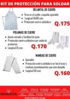 KIT DE PROTECCIÓN PARA SOLDAR