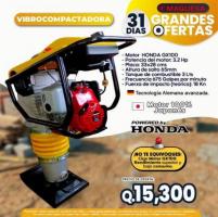 VIBROCOMPACTADORA MOTOR HONDA 
