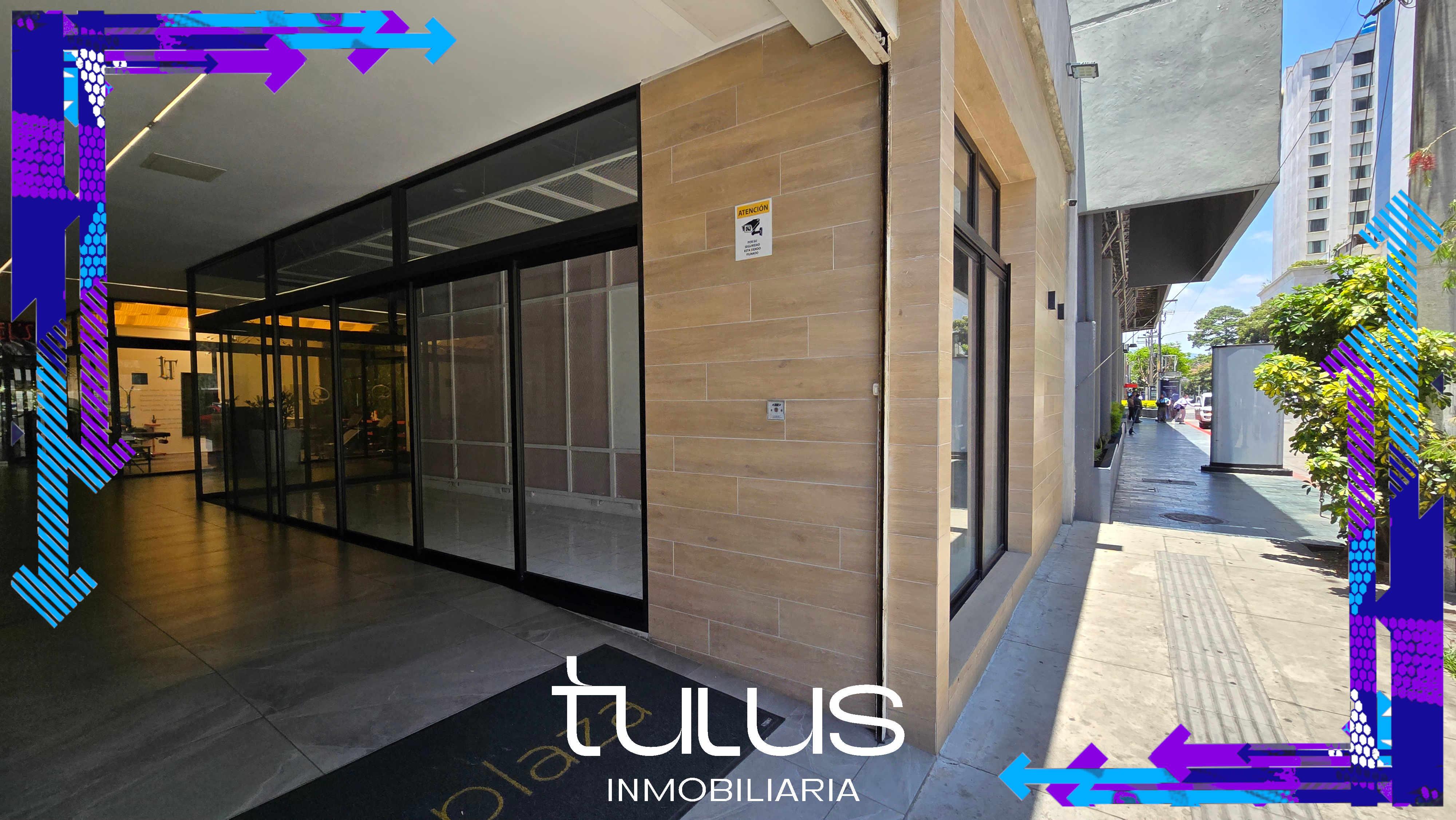 LOCAL COMERCIAL EN RENTA EN ZONA 10
