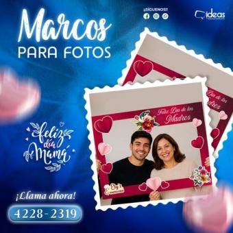 MARCOS PARA FOTOS