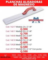 PLANCHA ALISADORA DE MAGNESIO MARSHALLTOWN USA EN MAQIUESA 