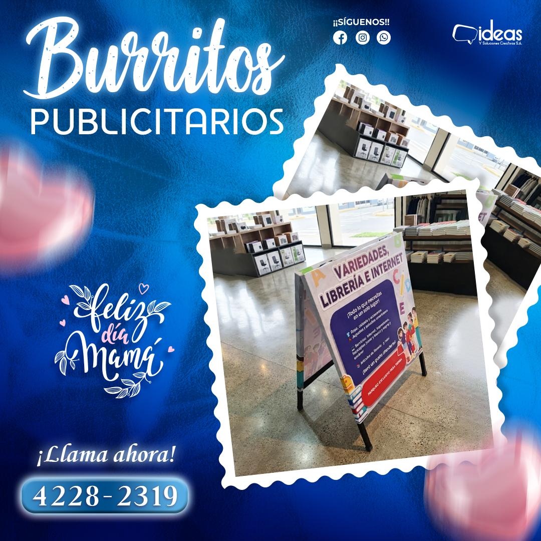 BURRITOS PUBLICITARIOS