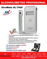 ALCOHOLIMETRO PERSONAL AL7000 PROFESIONAL 