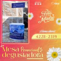 MESA PROMOCIONAL DEGUSTADORA