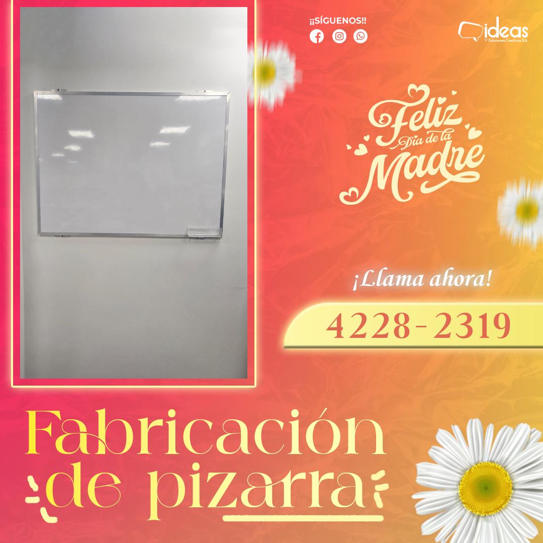 FABRICACION DE PIZARRA