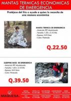 MANTAS TERMICAS PARA FRIO EN MAQUESA HUEHUE 